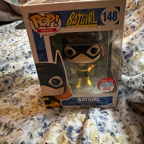 Funko Other - Funko Batgirl Pop Vinyl Figure - Black and Yellow